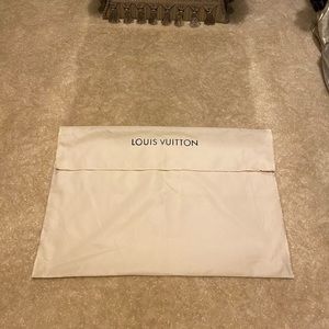 Louis Vuitton Dustbag